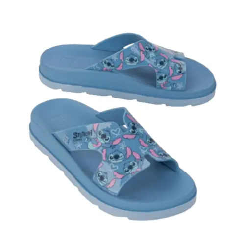 Sandalia Zaxy Disney Daily Slide Lilo & Stitch Feminina