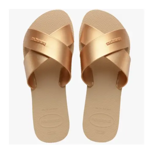SANDALIA HAVAIANAS AQUA METALLIC