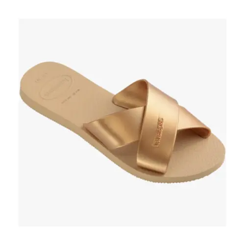 SANDALIA HAVAIANAS AQUA METALLIC