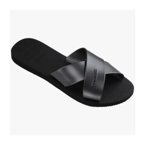 SANDALIA HAVAIANAS AQUA METALLIC