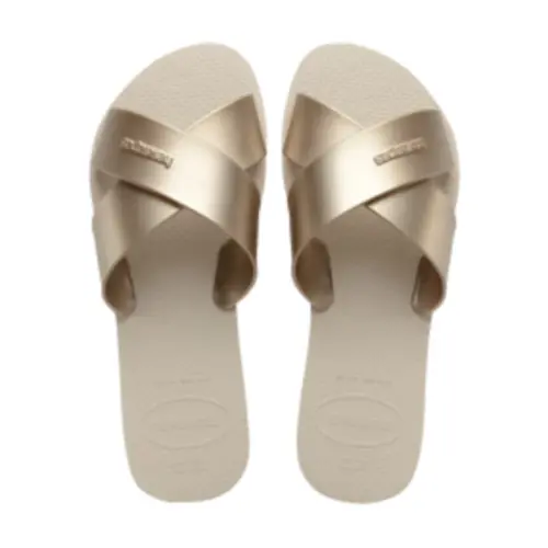 SANDALIA HAVAIANAS AQUA METALLIC