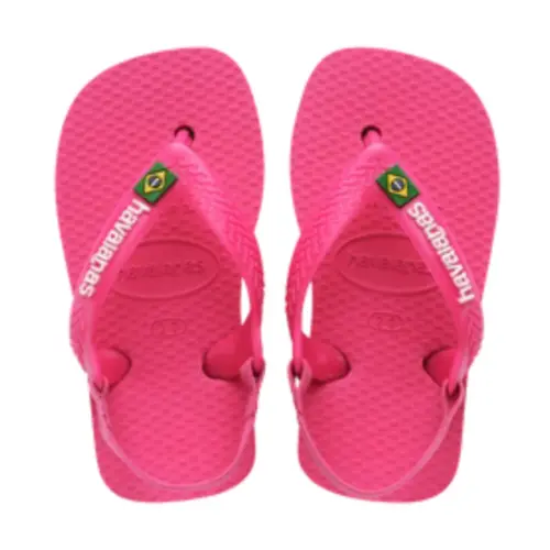 Chinelo Havaianas New Baby Brasil Logo Com Elastico