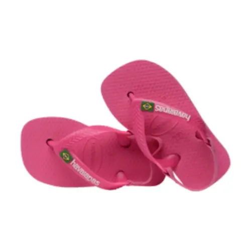Chinelo Havaianas New Baby Brasil Logo Com Elastico