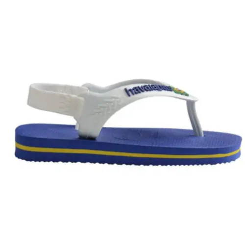 Chinelo Havaianas New Baby Brasil Logo Com Elastico