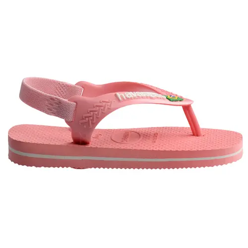 Chinelo Havaianas New Baby Brasil Logo Com Elastico