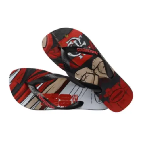 SANDALIA HAVAIANAS TOP TIMES FLAMENGO 24.25