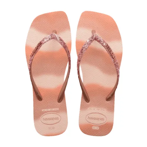 SANDALIA HAVAIANAS SLIM SQUARE GLITTER PARTY 24.25