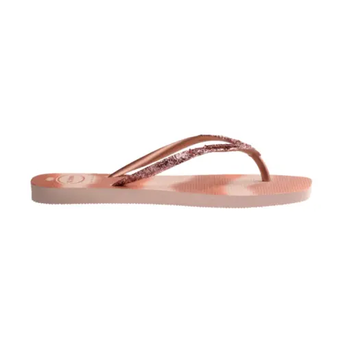 SANDALIA HAVAIANAS SLIM SQUARE GLITTER PARTY 24.25