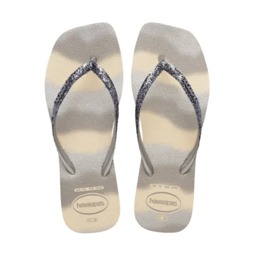 SANDALIA HAVAIANAS SLIM SQUARE GLITTER PARTY 24.25