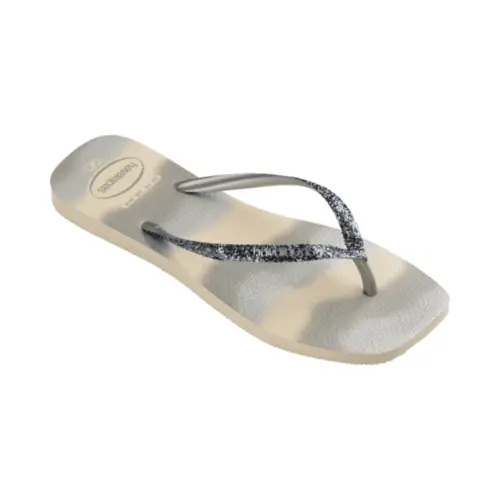 SANDALIA HAVAIANAS SLIM SQUARE GLITTER PARTY 24.25