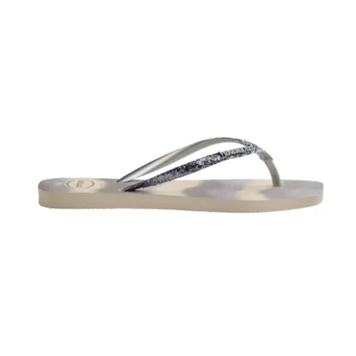 SANDALIA HAVAIANAS SLIM SQUARE GLITTER PARTY 24.25