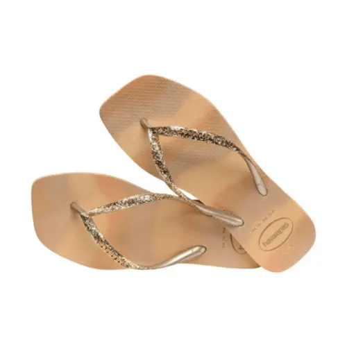 SANDALIA HAVAIANAS SLIM SQUARE GLITTER PARTY 24.25