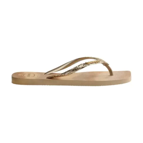 SANDALIA HAVAIANAS SLIM SQUARE GLITTER PARTY 24.25