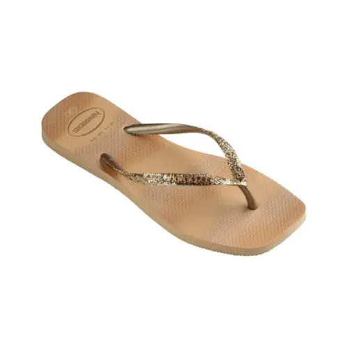 SANDALIA HAVAIANAS SLIM SQUARE GLITTER PARTY 24.25