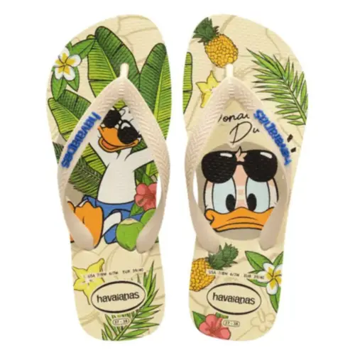 SANDALIA HAVAIANAS INFANTIL TOP DISNEY LILO & STITCH 24.25