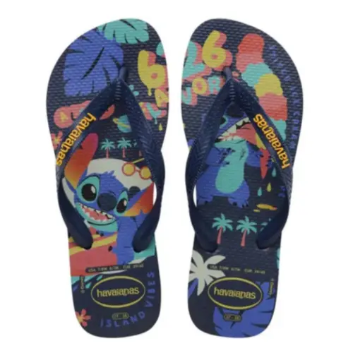 SANDALIA HAVAIANAS INFANTIL TOP DISNEY LILO & STITCH 24.25