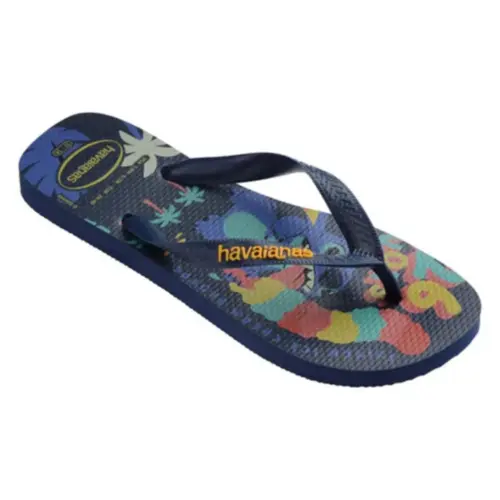 SANDALIA HAVAIANAS INFANTIL TOP DISNEY LILO & STITCH 24.25