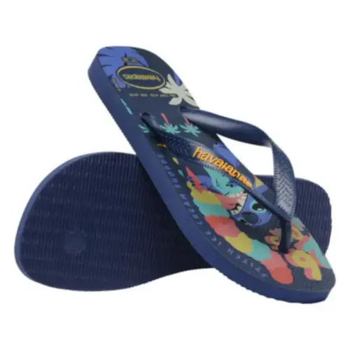 SANDALIA HAVAIANAS INFANTIL TOP DISNEY LILO & STITCH 24.25