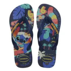 SANDALIA HAVAIANAS INFANTIL TOP DISNEY LILO & STITCH 24.25