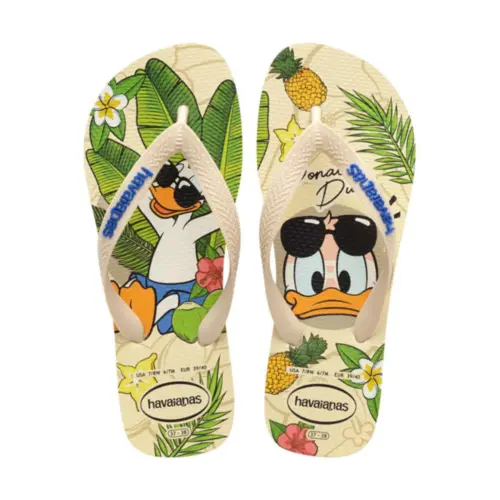 Chinelo Havaianas Top Disney Classics Pato Donald