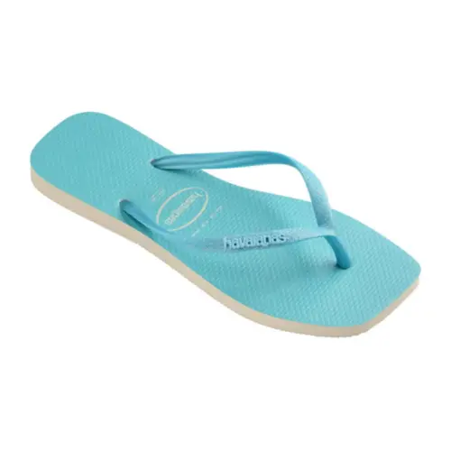 Chinelo Havaianas Slim Square Glitter Neon