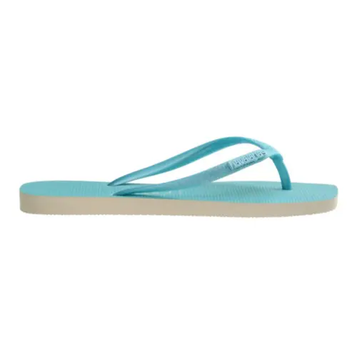 Chinelo Havaianas Slim Square Glitter Neon