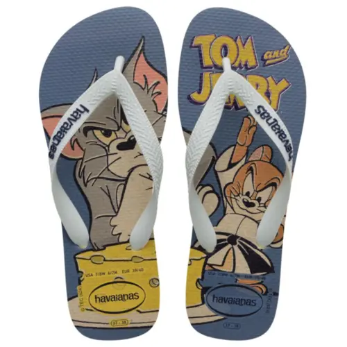 SANDALIA HAVAIANAS TOP WARNER CLASSICS TOM E JERRY 24.25