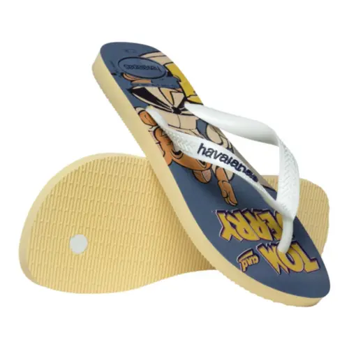 SANDALIA HAVAIANAS TOP WARNER CLASSICS TOM E JERRY 24.25