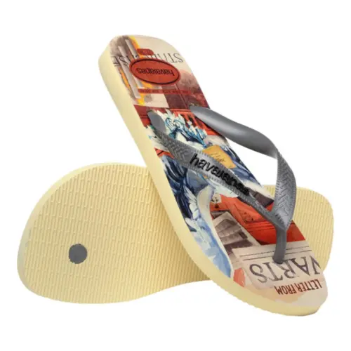 SANDALIA HAVAIANAS TOP WARNER CLASSICS TOM E JERRY 24.25