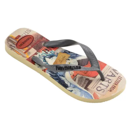 SANDALIA HAVAIANAS TOP WARNER CLASSICS TOM E JERRY 24.25