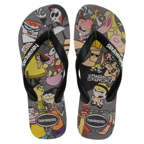 SANDALIA HAVAIANAS TOP WARNER CLASSICS TOM E JERRY 24.25