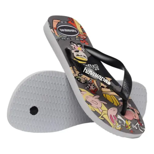 SANDALIA HAVAIANAS TOP WARNER CLASSICS TOM E JERRY 24.25