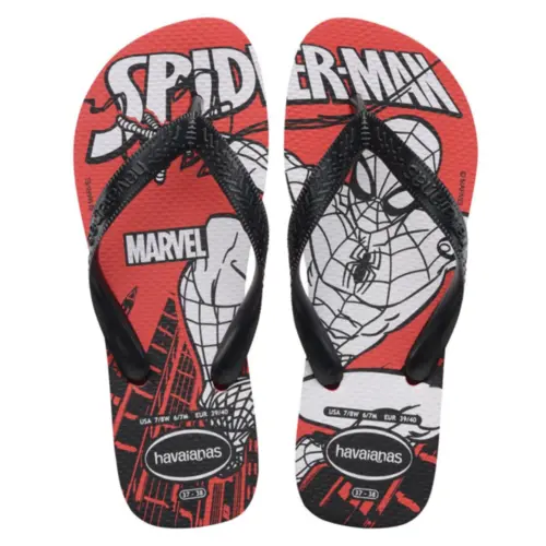 SANDALIA HAVAIANAS TOP MARVEL LGMN 24.25