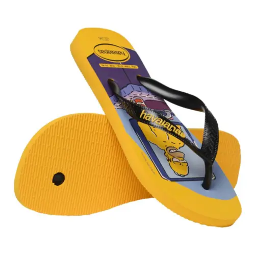 SANDALIA HAVAIANAS SIMPSONS 24.25