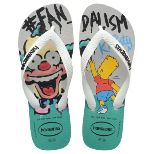 SANDALIA HAVAIANAS SIMPSONS 24.25