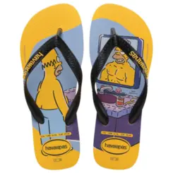 SANDALIA HAVAIANAS SIMPSONS 24.25