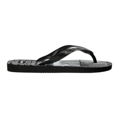 Chinelo Masculino Havaianas Top DC Logomania Batman Original