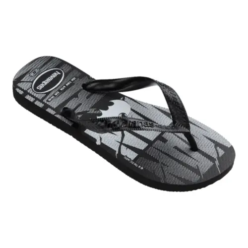 Chinelo Masculino Havaianas Top DC Logomania Batman Original
