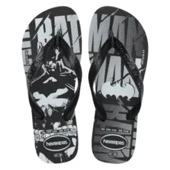 Chinelo Masculino Havaianas Top DC Logomania Batman Original