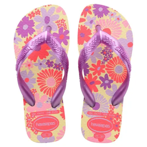 SANDALIA HAVAIANAS KIDS FLORES 24.25