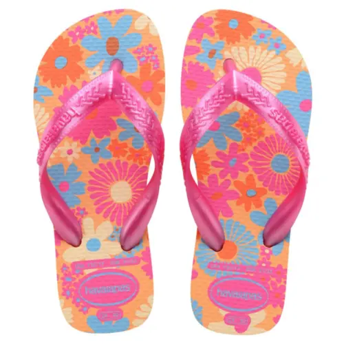 SANDALIA HAVAIANAS KIDS FLORES 24.25