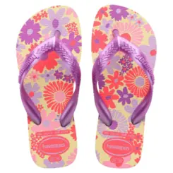 SANDALIA HAVAIANAS KIDS FLORES 24.25