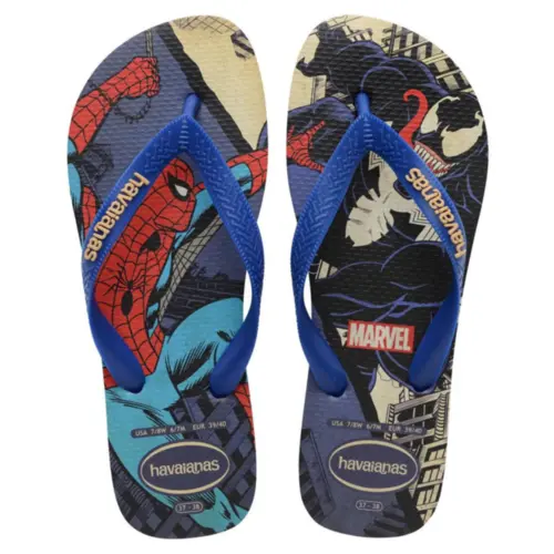 SANDALIA HAVAIANAS TOP MARVEL CLASSICS 24.25