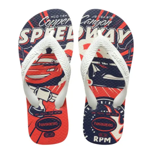 SANDALIA HAVAIANAS KIDS CARROS 24.25