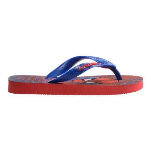 Chinelo Havaianas Top Marvel II Homem Aranha Meninos