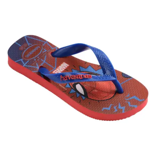 Chinelo Havaianas Top Marvel II Homem Aranha Meninos