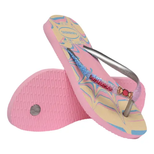 Chinelo Havaianas Kids Slim Glitter II