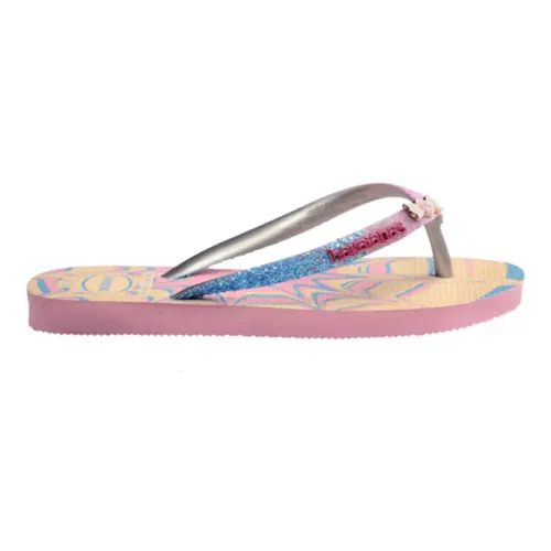 Chinelo Havaianas Kids Slim Glitter II