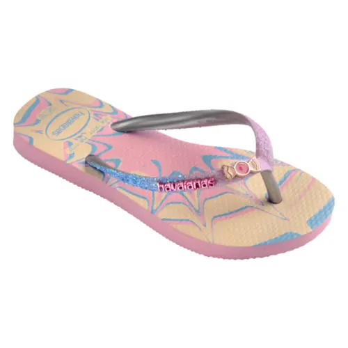 Chinelo Havaianas Kids Slim Glitter II