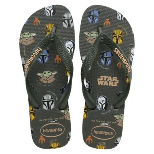 SANDALIA HAVAIANAS TOP STAR WARS 24.25